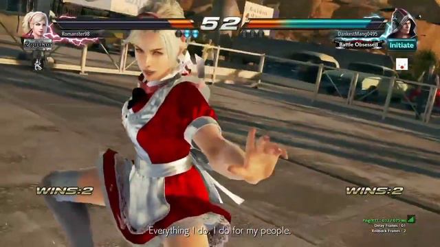 Tekken 7 - Ranked on Xbox (Network) Live #12 смотреть онлайн