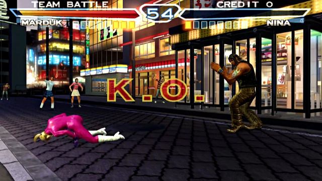 Tekken 4: Team Battle Mode [Hard] Part 58 - PC PS2 PCSX2 Emulator [1080p to 2160p 4k] #58 смотреть онлайн