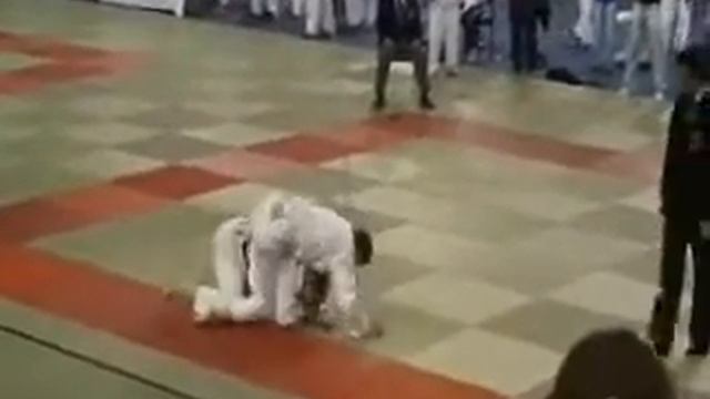 Matt Maddison, Pool Match 1, BUSA Judo 2008 смотреть онлайн