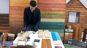 Покраска деревянных стен и потолков - Натуральная краска для дерева _ Сигма Колор