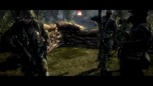 Battlefield Bad Company #7 (с русскими комментариями) (2).mp4 смотреть онлайн