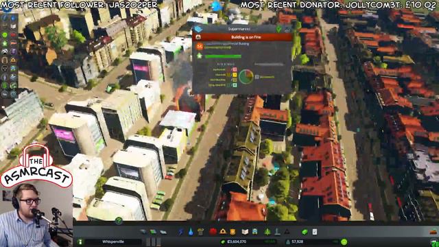 Asmr Gaming: Cities: Skylines After Dark (Binaural 3D) Fixing The Budget #34 смотреть онлайн