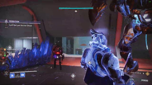 Perdition master Lost Sector Stronghold Behemoth. смотреть онлайн