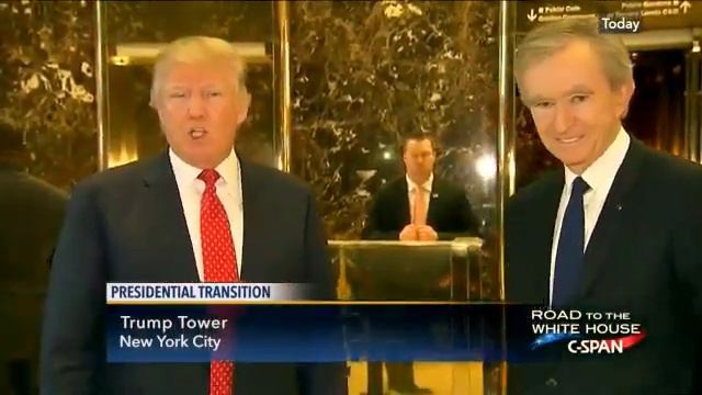 Trump;"Lots of Jobs" Louis Vuitton Moët Hennessy Chair смотреть онлайн