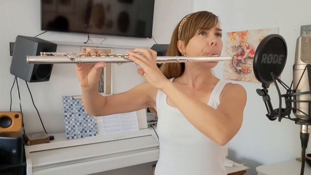Gerda - Modernes Stück für Flöte Solo смотреть онлайн