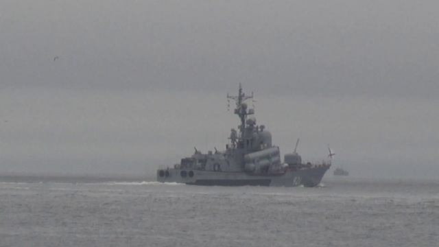 Владивосток. День ВМФ (фильм 14-й).