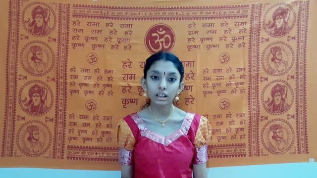 Ramanukku Mannan Mudi - Hindolam - Arunachala Kavi - @hemaasrips смотреть онлайн