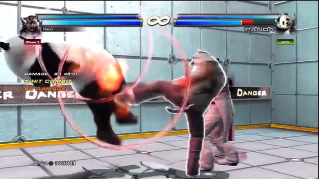 TEKKEN TAG 2 - Armor King & Kazuya Combo Exhibition смотреть онлайн