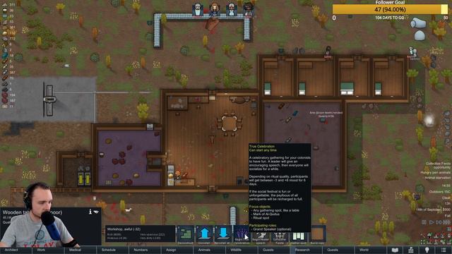 RimWorld is the BEST game ever...Change my mind. | Trying Ideology !mods смотреть онлайн
