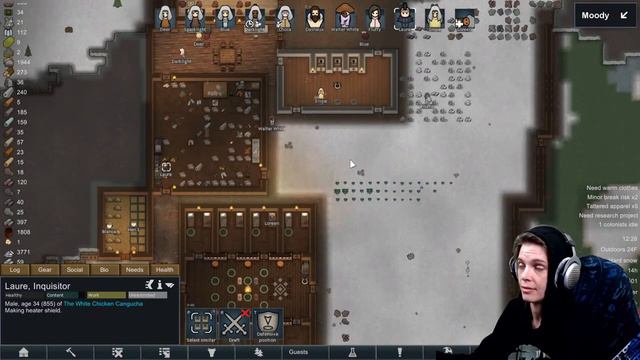 LIVE! I can't stop playing Rimworld and I'm not sorry. смотреть онлайн