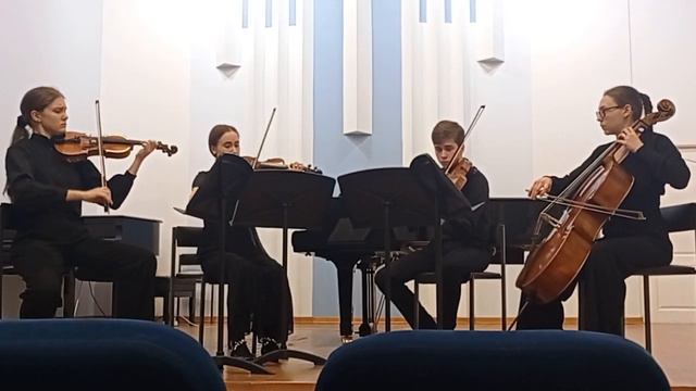 Лука Калинин. Йозеф Гайдн. Квартет. ор.20 N6. Ля мажор. ноябрь 2023 смотреть онлайн