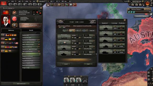 HOI4 Kaiserreich mod Mexico Episode 14! смотреть онлайн