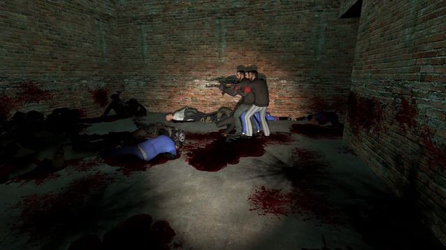 Garry's Mod Shadow Company vs Sentry's Revolutionists смотреть онлайн