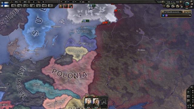 HEARTS OF IRON IV | DLC TOGETHER FOR VICTORY | FINLANDIA #3 "La historia de la Masacre de Invierno" смотреть онлайн