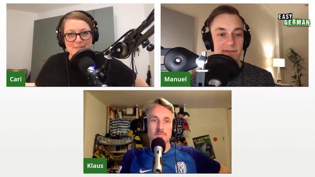 Football in Germany | Easy German Podcast 124 (LIVE) смотреть онлайн