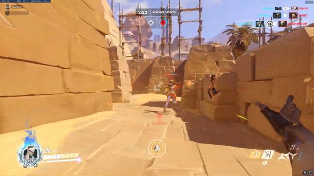 Как играют бустеры в Overwatch? Монтаж смотреть онлайн
