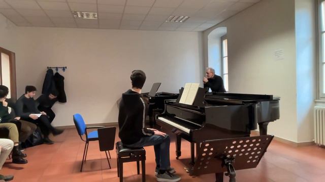 01 introduzione all'improvvisazione (Classi di Pianoforte) - Conservatorio F. Morlacchi di Perugia смотреть онлайн
