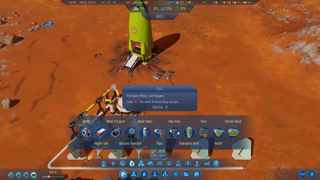 Surviving Mars: Green Planet #01 - Begin Landing Procedures! смотреть онлайн