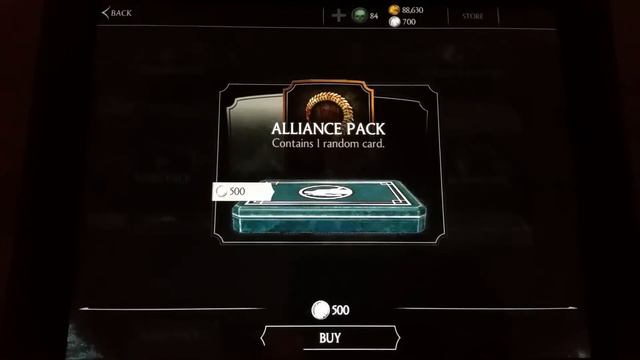 Mortal Kombat X Alliance Pack Opening смотреть онлайн
