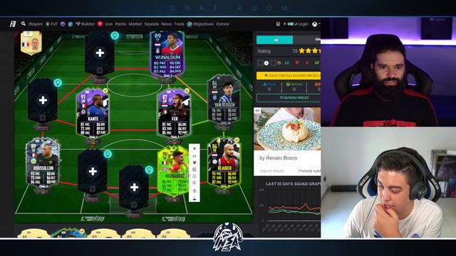 FACCIO LE VOSTRE SQUADRE EP. 34 W/ @HOLLYWOOD285 + ARTHUR 93 E BELOTTI 92 REVIEW смотреть онлайн