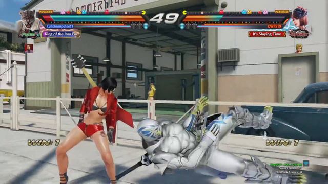 Armor King's Drip Will Be Missed In Tekken 8 | Tekken 7 Drip смотреть онлайн