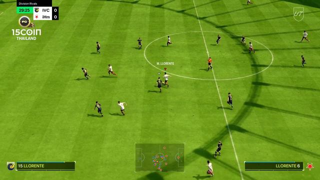 EA FC 24 : แนะนำเทคนิคการจ่ายบอลทะลุช่อง แบบพุ่ง แบบแรง!! смотреть онлайн