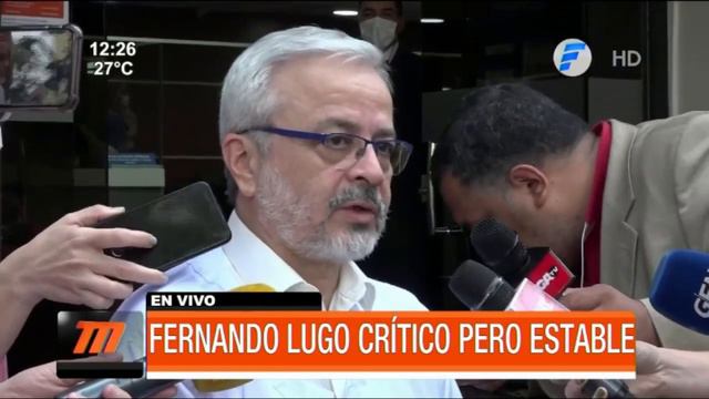 Actualizamos el estado de salud de Fernando Lugo смотреть онлайн