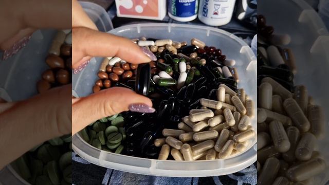 В чём хранить нутрицевтики?