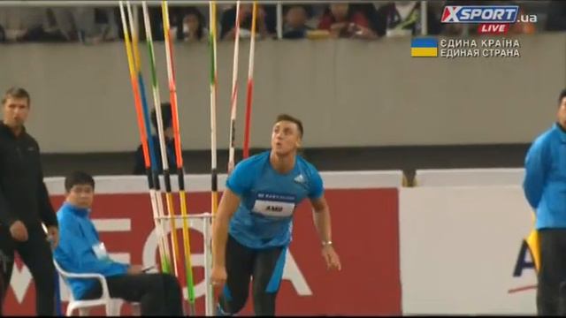 Amb SWE - 84,14 m (2nd). Javelin. DL-2014. Shanghai смотреть онлайн