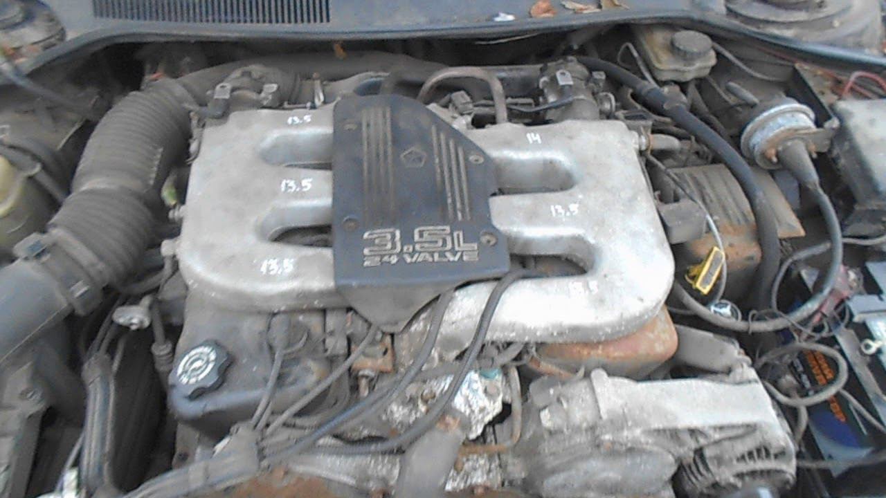 Двигатель EGJ 3.5 л V6 210 л.с Chrysler Vision (Eagle Vision)