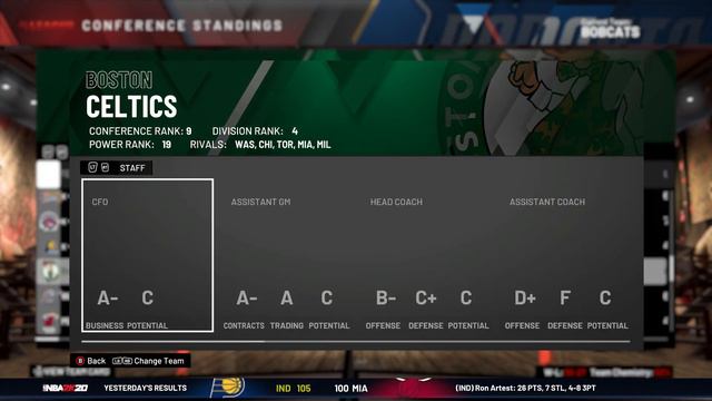 NBA 2K PC Mod - 2001 NBA Season Awards смотреть онлайн