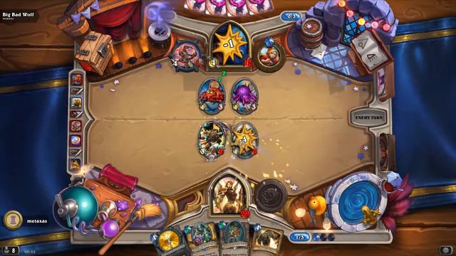 Hearthstone Test Deck - Dragon Paladin vs Big Bad Wolf смотреть онлайн