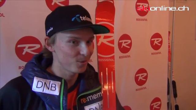 Henrik Kristoffersen denkt an die kleine und die grosse Kugel смотреть онлайн