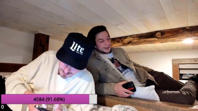 CRAWFORD & CHRISTIAN STREAM PART 2 (STORYTIME CRAZY MAN ON CRUTCHES, BUNK BED TALKS) смотреть онлайн