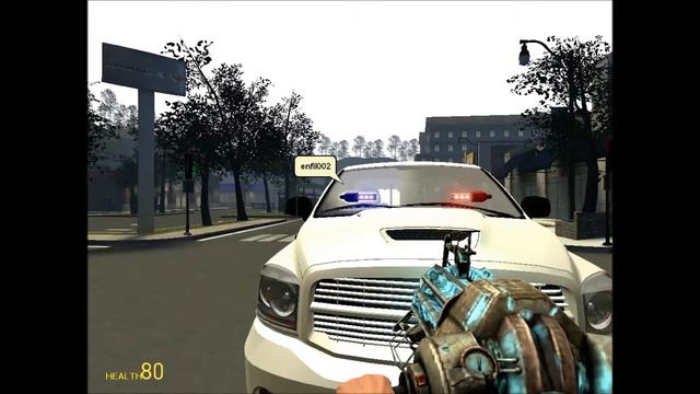 How To Mae Police Lights On Garry's Mod With TDM смотреть онлайн