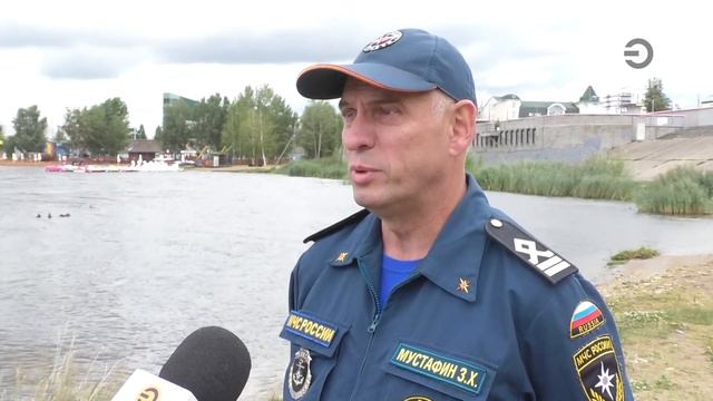 ТК "Эфир-Челны" 26.07.24 Инспекторы ГИМС усилили надзор за судоводителями. смотреть онлайн