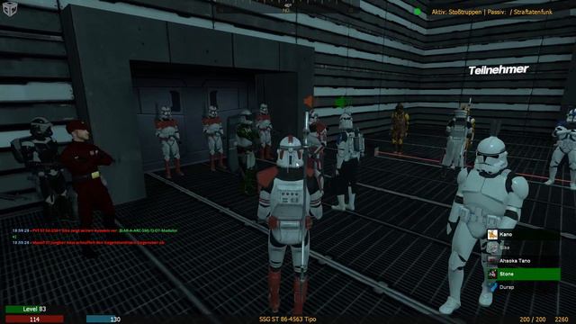 Garry's mod Star Wars RP auf dem EGM Server #55 смотреть онлайн
