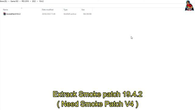 PES 2019 update smoke patch 19.4.2 winter season 2022 смотреть онлайн