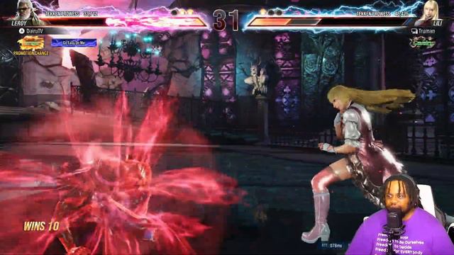 TEKKEN WARRIOR! Tekken 8 Leroy Smith ONLINE RANKED Session #2 смотреть онлайн