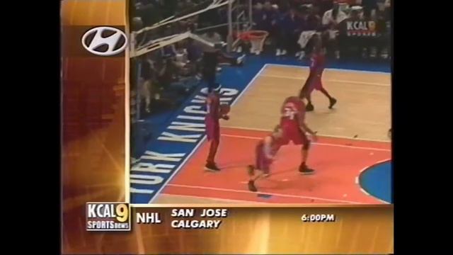 Kurt Thomas Knicks 14pts (7/8 FG) vs Clippers (2000) смотреть онлайн