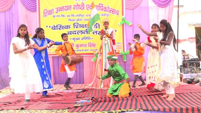 abke baras....अबके बरस तुझे धरती की रानी....दिल को छू लेने वाली मनमोहक प्रस्तुति... смотреть онлайн