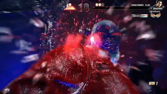 Tekken 8 xbox s kazuya vs dragunov смотреть онлайн