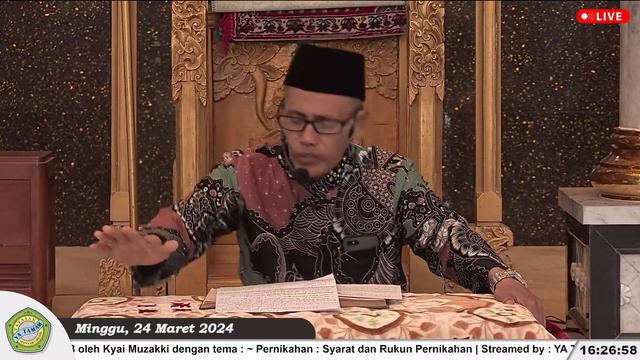 Hari ke-13 🔴 Live Streaming Pengajian Romadlon 1445 H. Masjid Jami' Manyar Gresik (Yayasan YATAMAM смотреть онлайн