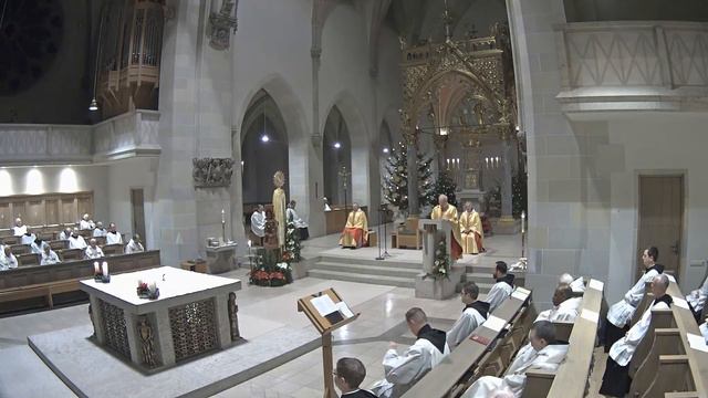 Christmette des Konventes 22:00 смотреть онлайн