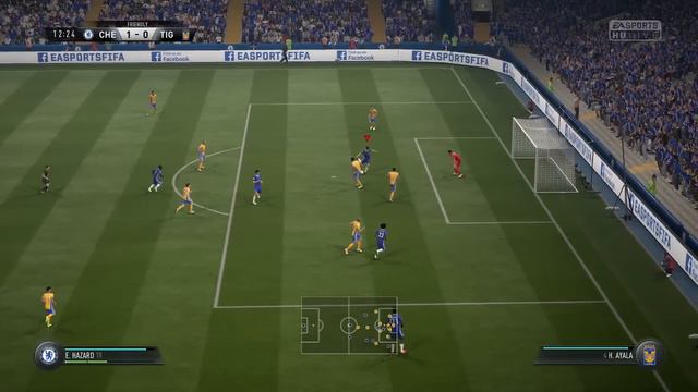 FIFA 17 SKILL PASS GOALS!! смотреть онлайн