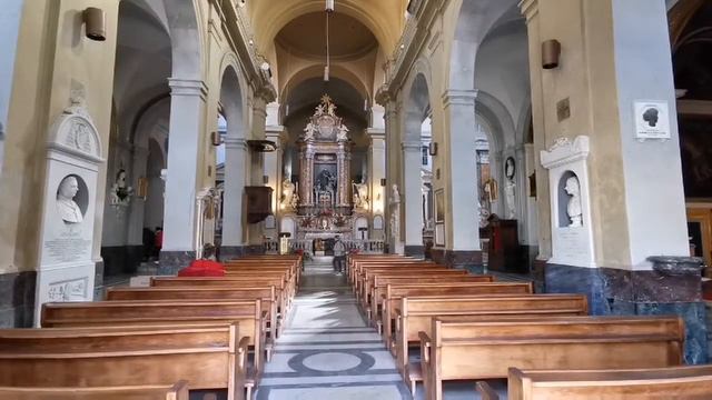 Church of San Francesco a Ripa in Rome-Italy 罗马 (February 2020) смотреть онлайн