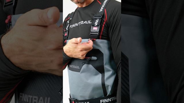 Finntrail Вейдерсы Airman 5260 Grey смотреть онлайн