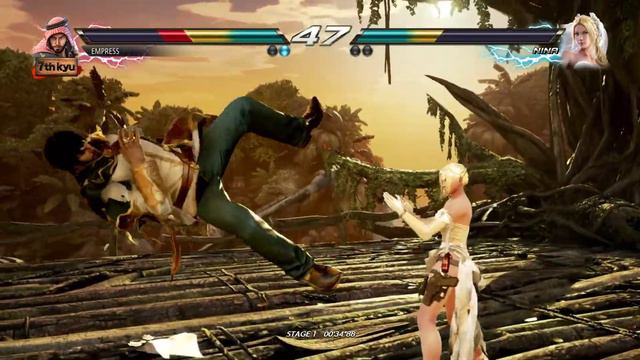TEKKEN 7 - Ultimate Edition Shaheen Vs Nina ( Hard ) смотреть онлайн