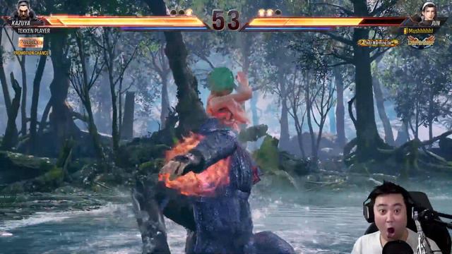 I Tried Out Tekken 8 Kazuya!~ He Feels Incredible!!! смотреть онлайн