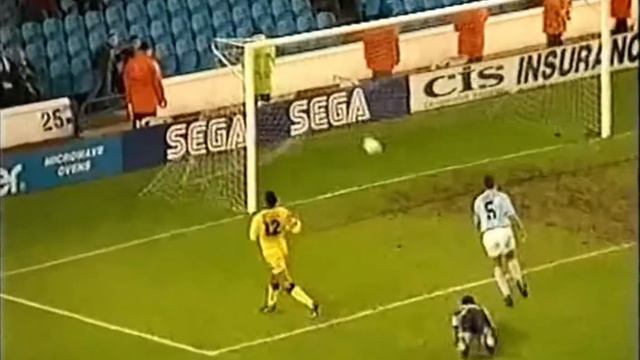 Manchester City 0-2 Tottenham Hotspur 1993/94 смотреть онлайн